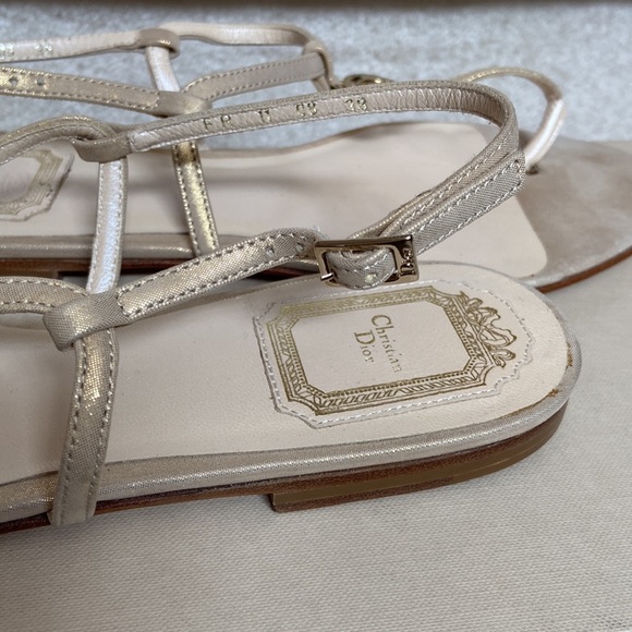 christian dior flat thong sandals - Picture 8 of 15